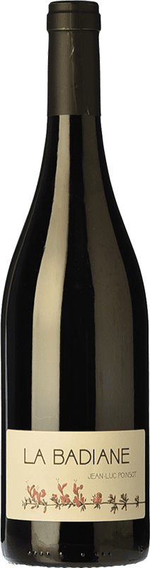 10,95 € Envío gratis | Vino Tinto La Badiane Gard Joven I.G.P. Vin de Pays du Gard Languedoc Francia Syrah, Garnacha Eco Ecológico Botella 75 cl