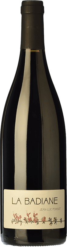 11,95 € 免费送货 | 红酒 La Badiane 年轻的 I.G.P. Vin de Pays Languedoc 朗格多克 法国 Syrah, Grenache 瓶子 75 cl