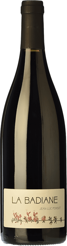 11,95 € Spedizione Gratuita | Vino Rosso La Badiane Non Filtrato Giovane A.O.C. Languedoc Languedoc Francia Syrah, Garnacha — Grenache 75 cl