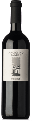 38,95 € 免费送货 | 红酒 Angiolino Maule I.G.T. Veneto 威尼托 意大利 Merlot 瓶子 75 cl
