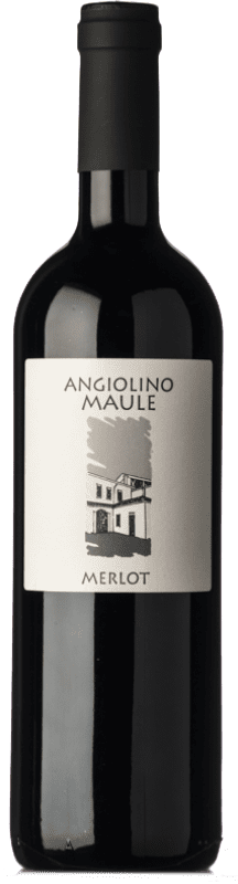 39,95 € Envoi gratuit | Vin Rouge Angiolino Maule I.G.T. Veneto Vénétie Italie Merlot Eco — Biologique 75 cl