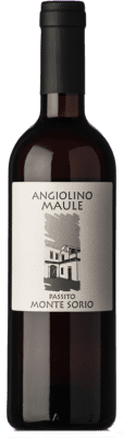 45,95 € 送料無料 | 甘口ワイン Angiolino Maule Monte Sorio Passito I.G.T. Veneto ベネト イタリア Garganega — ガルガネガ Eco — エコ ビオ オーガニック ミディアムボトル 50 cl