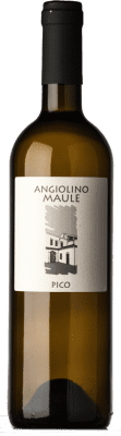 32,95 € Envio grátis | Vinho branco Angiolino Maule Pico Faldeo I.G.T. Veneto Vêneto Itália Garganega Garrafa 75 cl