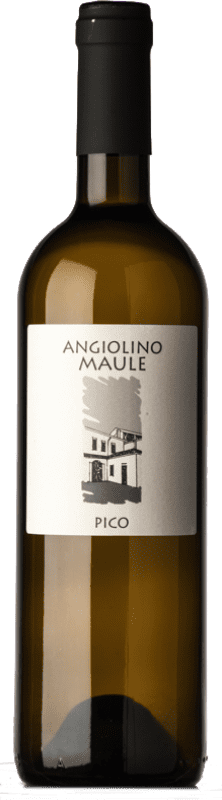 33,95 € Envío gratis | Vino Blanco Angiolino Maule Pico Faldeo I.G.T. Veneto Veneto Italia Garganega Eco — Ecológico 75 cl