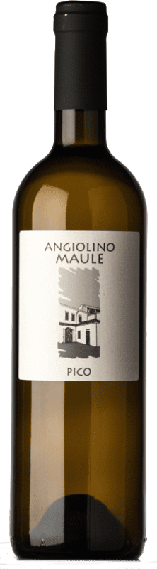 32,95 € Kostenloser Versand | Weißwein Angiolino Maule Pico Faldeo I.G.T. Veneto Venetien Italien Garganega Flasche 75 cl