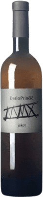 59,95 € Envío gratis | Vino blanco Dario Princic Jakot I.G. Vino da Tavola Friuli-Venezia Giulia Italia Friulano Botella 75 cl