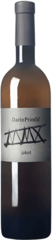 59,95 € Envío gratis | Vino blanco Dario Princic Jakot I.G. Vino da Tavola Friuli-Venezia Giulia Italia Friulano Botella 75 cl