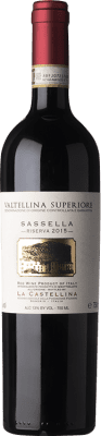 25,95 € Free Shipping | Red wine La Castellina Sassella Le Barbarine D.O.C.G. Valtellina Superiore Lombardia Italy Nebbiolo Bottle 75 cl
