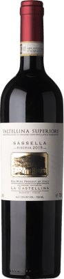 26,95 € Free Shipping | Red Wine La Castellina Sassella Le Barbarine Superior D.O.C. Valtellina Lombardia Italy Nebbiolo 75 cl