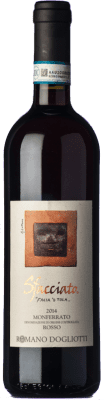 14,95 € Spedizione Gratuita | Vino rosso La Caudrina Sfacciato D.O.C. Monferrato Piemonte Italia Nebbiolo Bottiglia 75 cl