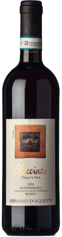 14,95 € Envío gratis | Vino tinto La Caudrina Sfacciato D.O.C. Monferrato Piemonte Italia Nebbiolo Botella 75 cl