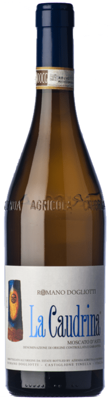 13,95 € Kostenloser Versand | Süßer Wein La Caudrina D.O.C.G. Moscato d'Asti Piemont Italien Muscat Bianco Flasche 75 cl
