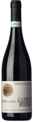 11,95 € Envío gratis | Vino Tinto La Caudrina Campo D.O.C.G. Dolcetto d'Alba Piemonte Italia Dolcetto 75 cl