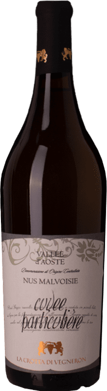 19,95 € Бесплатная доставка | Белое вино La Crotta di Vegneron Cuvée Particulière D.O.C. Valle d'Aosta Валле д'Аоста Италия Pinot Grey бутылка 75 cl