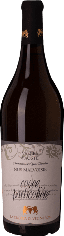 21,95 € 免费送货 | 白葡萄酒 La Crotta di Vegneron Particulière Cuvée D.O.C. Valle d'Aosta 瓦莱达奥斯塔 意大利 Pinot Gris — 灰皮诺 75 cl