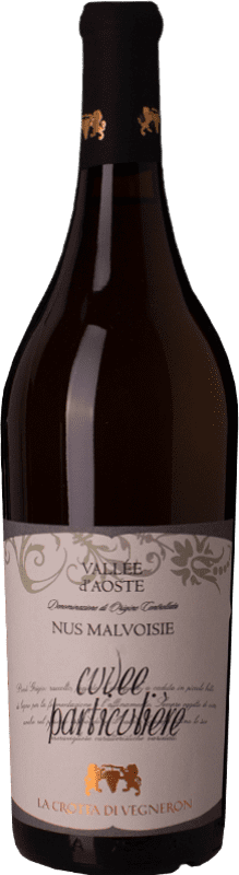 21,95 € Free Shipping | White wine La Crotta di Vegneron Cuvée Particulière D.O.C. Valle d'Aosta Valle d'Aosta Italy Pinot Grey Bottle 75 cl