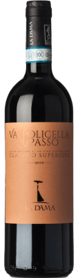 19,95 € Бесплатная доставка | Красное вино La Dama Superiore D.O.C. Valpolicella Ripasso Венето Италия Corvina, Rondinella, Corvinone, Molinara бутылка 75 cl