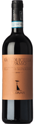 19,95 € 免费送货 | 红酒 La Dama Superiore D.O.C. Valpolicella Ripasso 威尼托 意大利 Corvina, Rondinella, Corvinone, Molinara 瓶子 75 cl