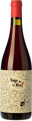 21,95 € 送料無料 | 赤ワイン La del Terreno Ninja de las Uvas オーク D.O. Bullas スペイン Grenache ボトル 75 cl