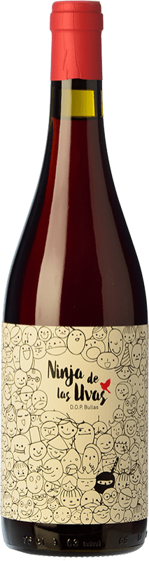 16,95 € Envoi gratuit | Vin rouge La del Terreno Ninja de las Uvas Chêne D.O. Bullas Espagne Grenache Bouteille 75 cl