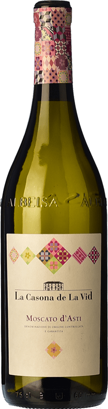 13,95 € 免费送货 | 白酒 Lagar de Isilla La Casona de la Vid D.O.C.G. Moscato d'Asti 皮埃蒙特 意大利 Muscat 瓶子 75 cl
