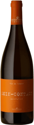 19,95 € Бесплатная доставка | Белое вино Mas del Périé Fabien Jouves Skin Contact Maceration Франция Muscat бутылка 75 cl