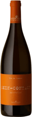 21,95 € Envío gratis | Vino blanco Mas del Périé Skin Contact Maceration Francia Moscato Ecológico Botella 75 cl