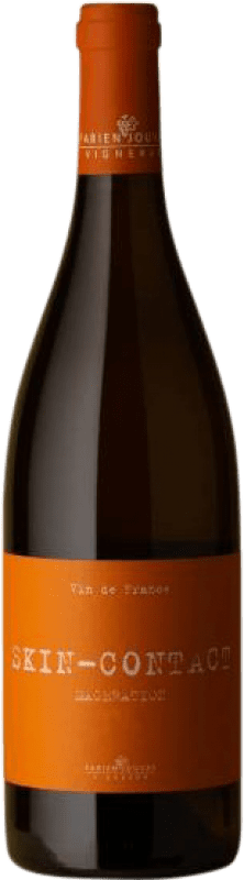 21,95 € Envio grátis | Vinho Branco Mas del Périé Skin Contact Maceración — Maceração França Moscato Eco — Biológico 75 cl