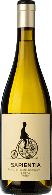 10,95 € Kostenloser Versand | Weißwein Lagar de Moha Sapientia D.O. Rueda Kastilien und León Spanien Sauvignon Weiß Flasche 75 cl