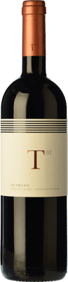 163,95 € 免费送货 | 红酒 Lagar Tr3smano Tresmano TM 岁 D.O. Ribera del Duero 卡斯蒂利亚莱昂 西班牙 Tempranillo 瓶子 75 cl