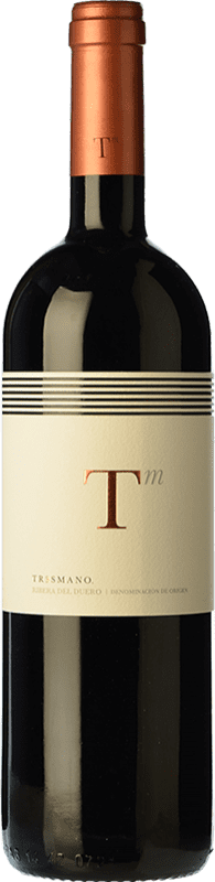 179,95 € Envio grátis | Vinho tinto Lagar Tr3smano Tresmano TM Crianza D.O. Ribera del Duero Castela e Leão Espanha Tempranillo Garrafa 75 cl