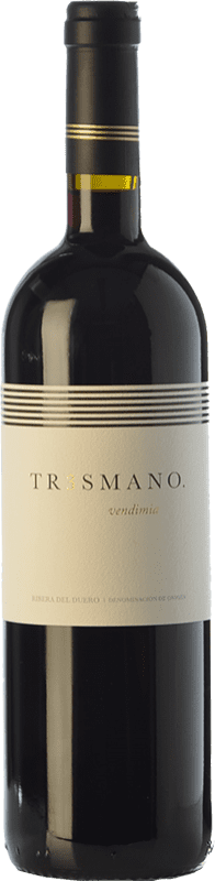 45,95 € Бесплатная доставка | Красное вино Lagar Tr3smano Tresmano старения D.O. Ribera del Duero Кастилия-Леон Испания Tempranillo бутылка 75 cl