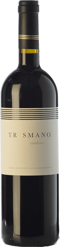 41,95 € Free Shipping | Red wine Lagar Tr3smano Tresmano Aged D.O. Ribera del Duero Castilla y León Spain Tempranillo Bottle 75 cl
