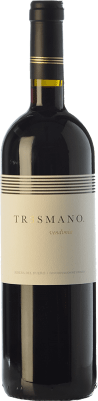 45,95 € Kostenloser Versand | Rotwein Lagar Tr3smano Tresmano Crianza — Kurze Fassreifung D.O. Ribera del Duero Kastilien und León Spanien Tempranillo 75 cl