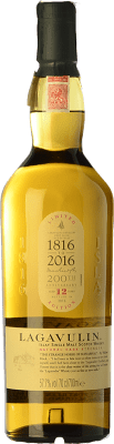 Whisky Single Malt Lagavulin Cask Strength — Brut de Fût, Édition Limitée 12 Ans 70 cl