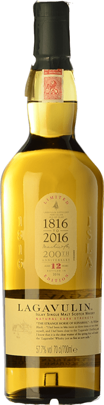 121,95 € Kostenloser Versand | Whiskey Single Malt Lagavulin Cask Strength Special Release Islay Großbritannien 12 Jahre Flasche 70 cl