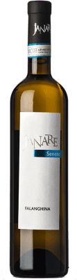 12,95 € Envío gratis | Vino blanco La Guardiense Janare Senete D.O.C. Falanghina del Sannio Campania Italia Falanghina Botella 75 cl