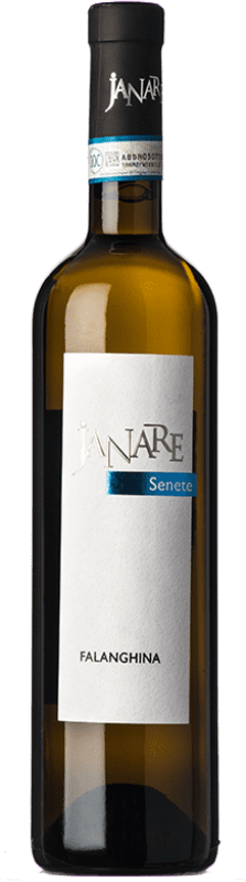12,95 € Бесплатная доставка | Белое вино La Guardiense Janare Senete D.O.C. Falanghina del Sannio Кампанья Италия Falanghina бутылка 75 cl