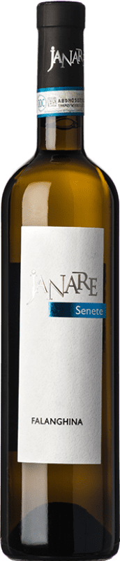 12,95 € Envoi gratuit | Vin blanc La Guardiense Janare Senete D.O.C. Falanghina del Sannio Campanie Italie Falanghina Bouteille 75 cl