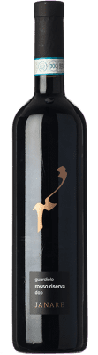 10,95 € 送料無料 | 赤ワイン La Guardiense Janare レセルバ D.O.C. Sannio カンパニア イタリア Sangiovese — サンジョヴェーゼ, Aglianico — アリアニコ 75 cl