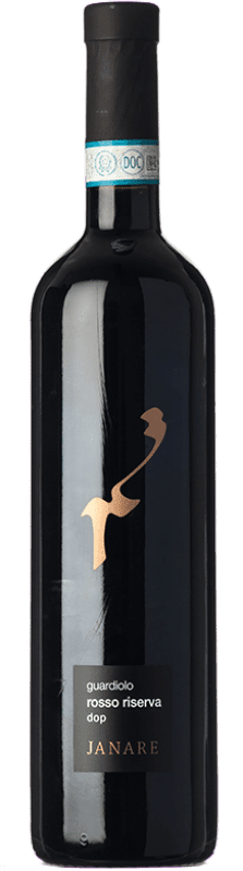 10,95 € Envío gratis | Vino Tinto La Guardiense Janare Reserva D.O.C. Sannio Campania Italia Sangiovese, Aglianico Botella 75 cl