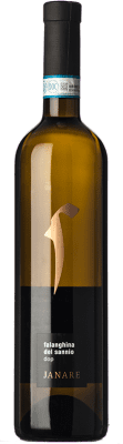 9,95 € Spedizione Gratuita | Vino bianco La Guardiense Janare D.O.C. Falanghina del Sannio Campania Italia Falanghina Bottiglia 75 cl