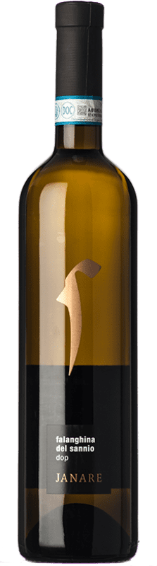 9,95 € Envío gratis | Vino blanco La Guardiense Janare D.O.C. Falanghina del Sannio Campania Italia Falanghina Botella 75 cl