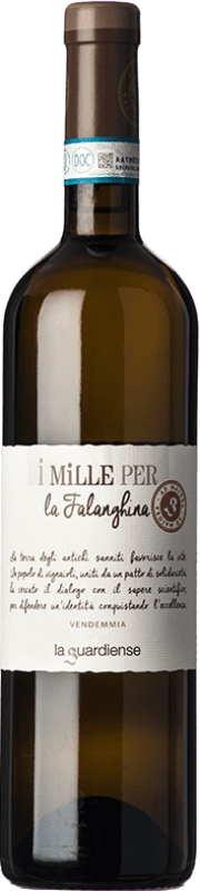 27,95 € Envoi gratuit | Vin Blanc La Guardiense I Mille D.O.C. Falanghina del Sannio Campanie Italie Falanghina 75 cl