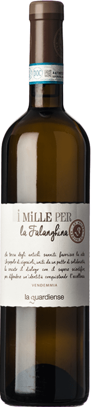 26,95 € Envío gratis | Vino blanco La Guardiense I Mille D.O.C. Falanghina del Sannio Campania Italia Falanghina Botella 75 cl