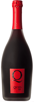 11,95 € Envio grátis | Espumante tinto La Guardiense Rosso Frizzante Quid I.G.T. Beneventano Campania Itália Bacca Vermelha Garrafa 75 cl
