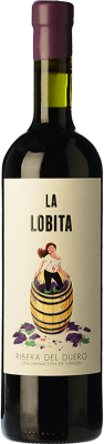43,95 € Spedizione Gratuita | Vino rosso La Loba Wines La Lobita Tinto Giovane D.O. Ribera del Duero Castilla y León Spagna Tempranillo, Albillo Bottiglia 75 cl