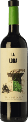 34,95 € Бесплатная доставка | Красное вино La Loba Wines старения D.O. Ribera del Duero Кастилия-Леон Испания Tempranillo бутылка 75 cl