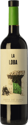 35,95 € Spedizione Gratuita | Vino rosso La Loba Wines Crianza D.O. Ribera del Duero Castilla y León Spagna Tempranillo Bottiglia 75 cl