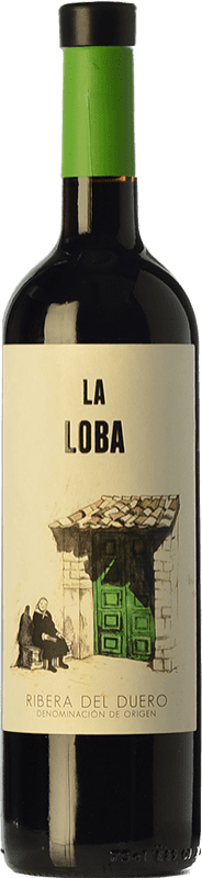 35,95 € 送料無料 | 赤ワイン La Loba Wines Crianza — クリアンサ D.O. Ribera del Duero カスティーリャ・イ・レオン スペイン Tempranillo — テンプラニーリョ 75 cl
